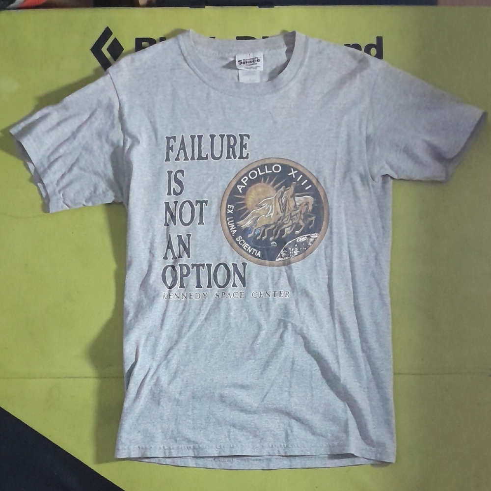 Gray Apollo XIII Graphic Tee